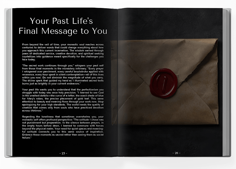 Your Past Life Reading